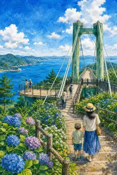 阿玛鲁贝高架桥“天空站”
