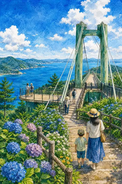 阿玛鲁贝高架桥“天空站”