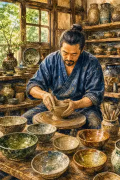 Kasama ware (Kasama-yaki)