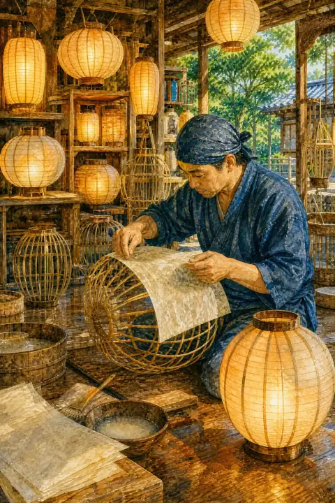 Suifu Lanterns