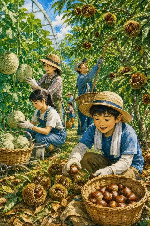 Farm and Harvest Experiences