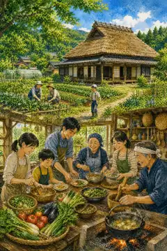 Farmstay (Farm Homestay)