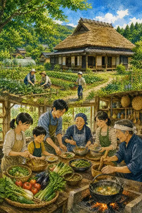 Farmstay (Farm Homestay)