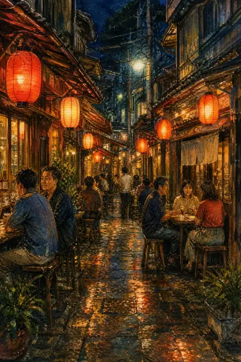 Izakaya & Snack Bar Experience