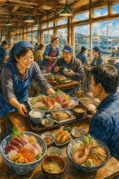 Kaachan's Diner (Oarai)