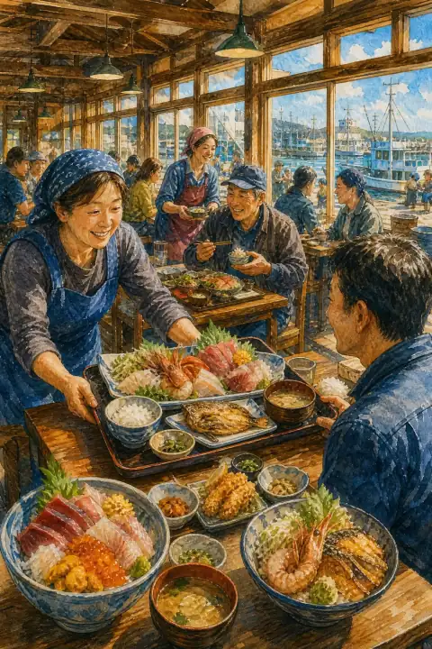 Kaachan's Diner (Oarai)