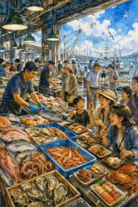 那珂湊おさかな市場
