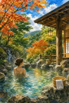 Stay at an Onsen Ryokan