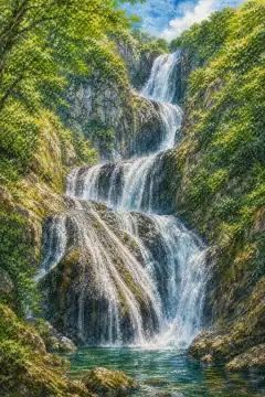 Fukuroda Falls
