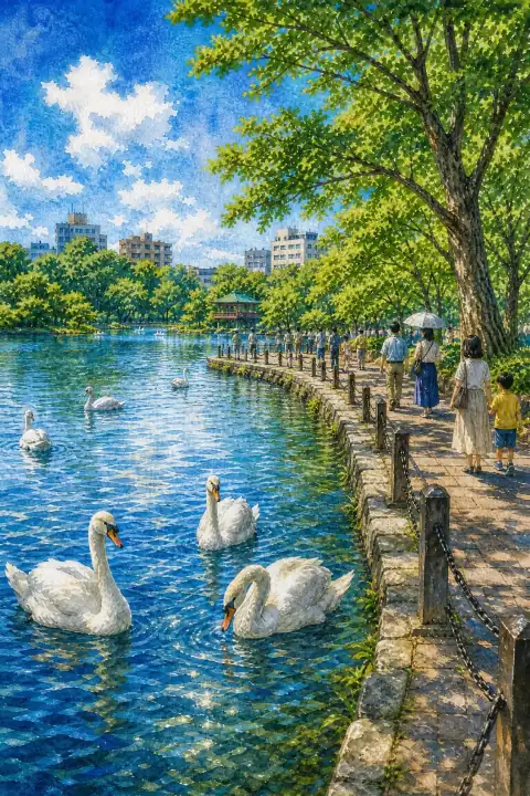 Lake Senba