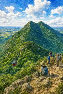 Mount Tsukuba