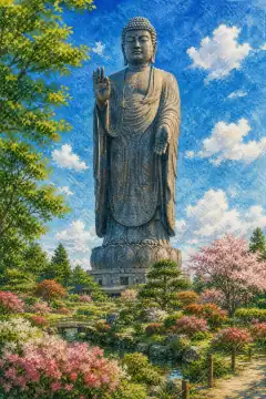 Ushiku Daibutsu (Great Buddha of Ushiku)