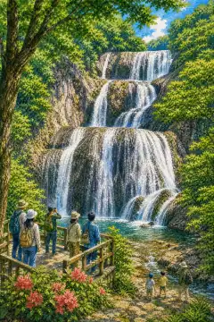 Fukuroda Falls