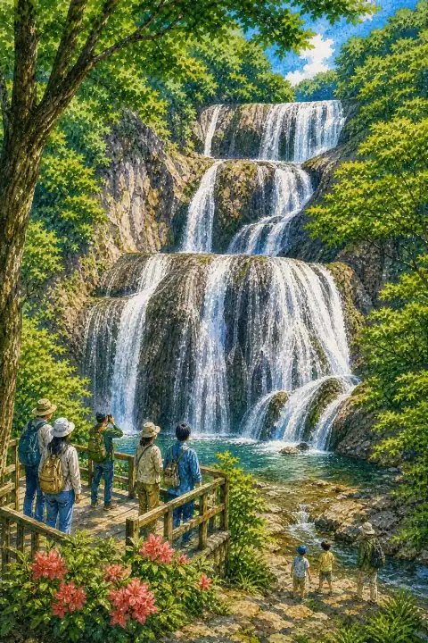 Fukuroda Falls