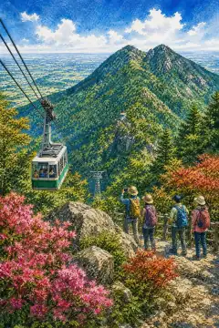 Mt. Tsukuba