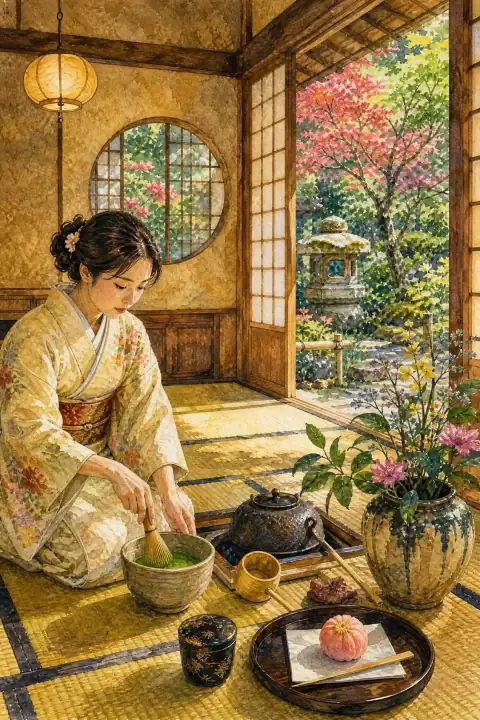 Tea Ceremony Culture (Chanoyu)