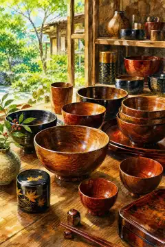 山中漆器