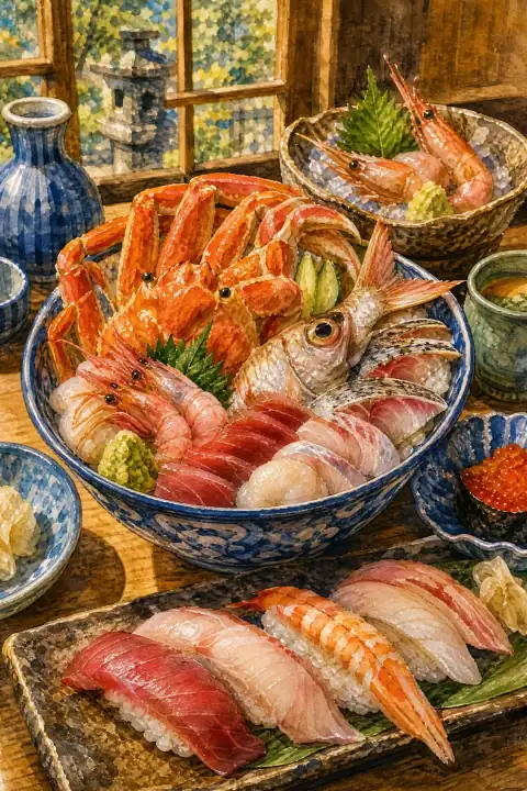 Fresh Seafood (Seafood Bowls & Sushi)