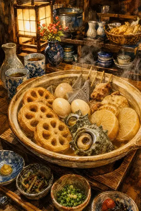 Kanazawa Oden