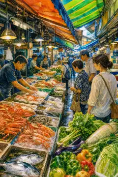 Omicho Market