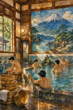 Sento (Public Bathhouses)