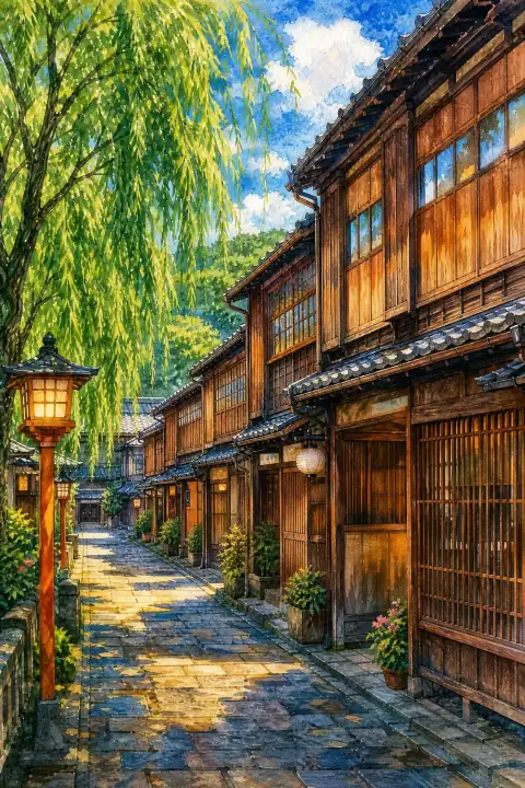 东茶屋街