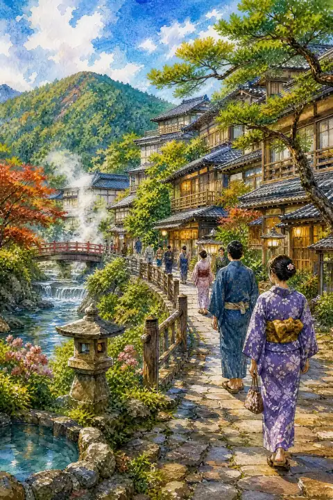 Kaga Onsen Villages