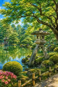 Kenroku-en Garden