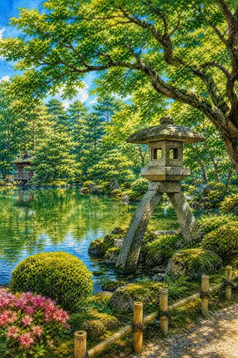 兼六園