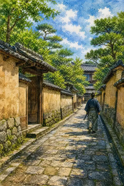长町武家宅邸遗迹