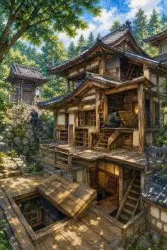 Ninja Temple (Myoryu-ji)