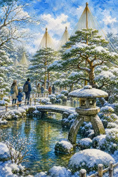 Kenrokuen Garden