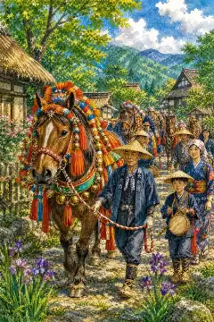 Chagu Chagu Umakko