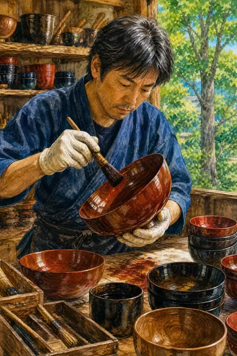 Joboji Lacquer