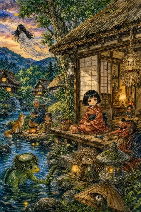 遠野の昔話