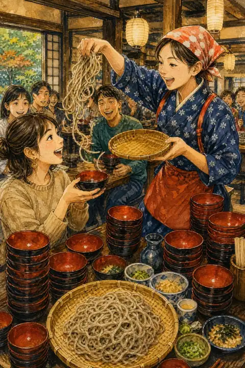 Wanko Soba