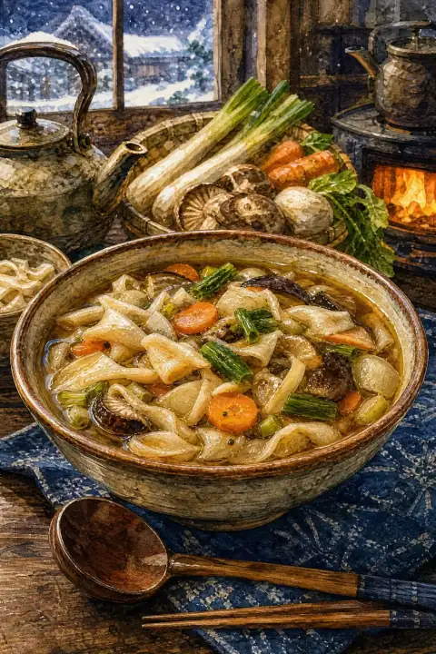 疙瘩汤（Hittsumi）