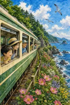 三陆铁道的本地线路之旅