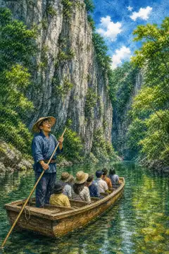 Geibikei Gorge