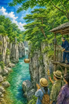 Genbikei Gorge