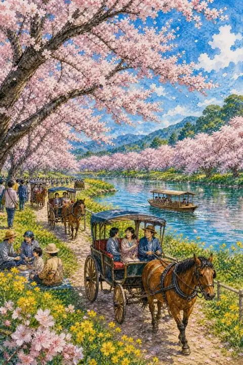 北上展胜地