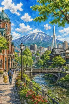 Morioka Streetscape