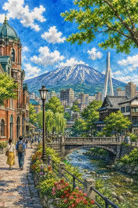Morioka Streetscape