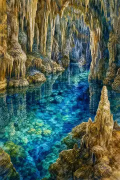 Ryusendo Cave