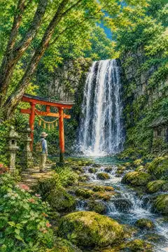 Fudo Falls