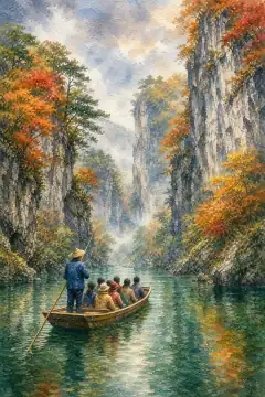 Geibikei Gorge