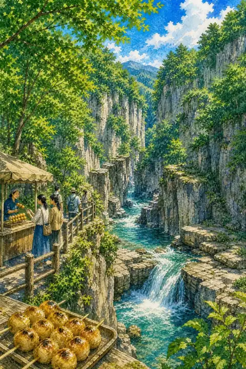 Genbi Gorge