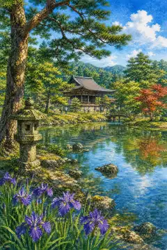 Motsuji Garden