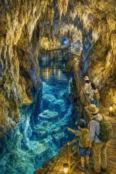 Ryusendo Cave