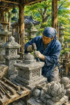 Aji Stone Craftsmanship